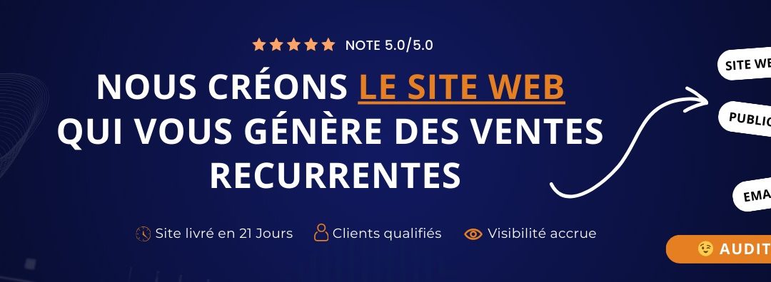 Meilleure agence de création site web à Kinshasa | Guide 2026