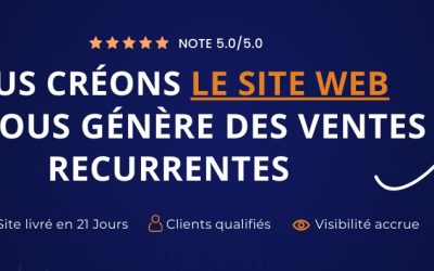 Meilleure agence de création site web à Kinshasa | Guide 2026