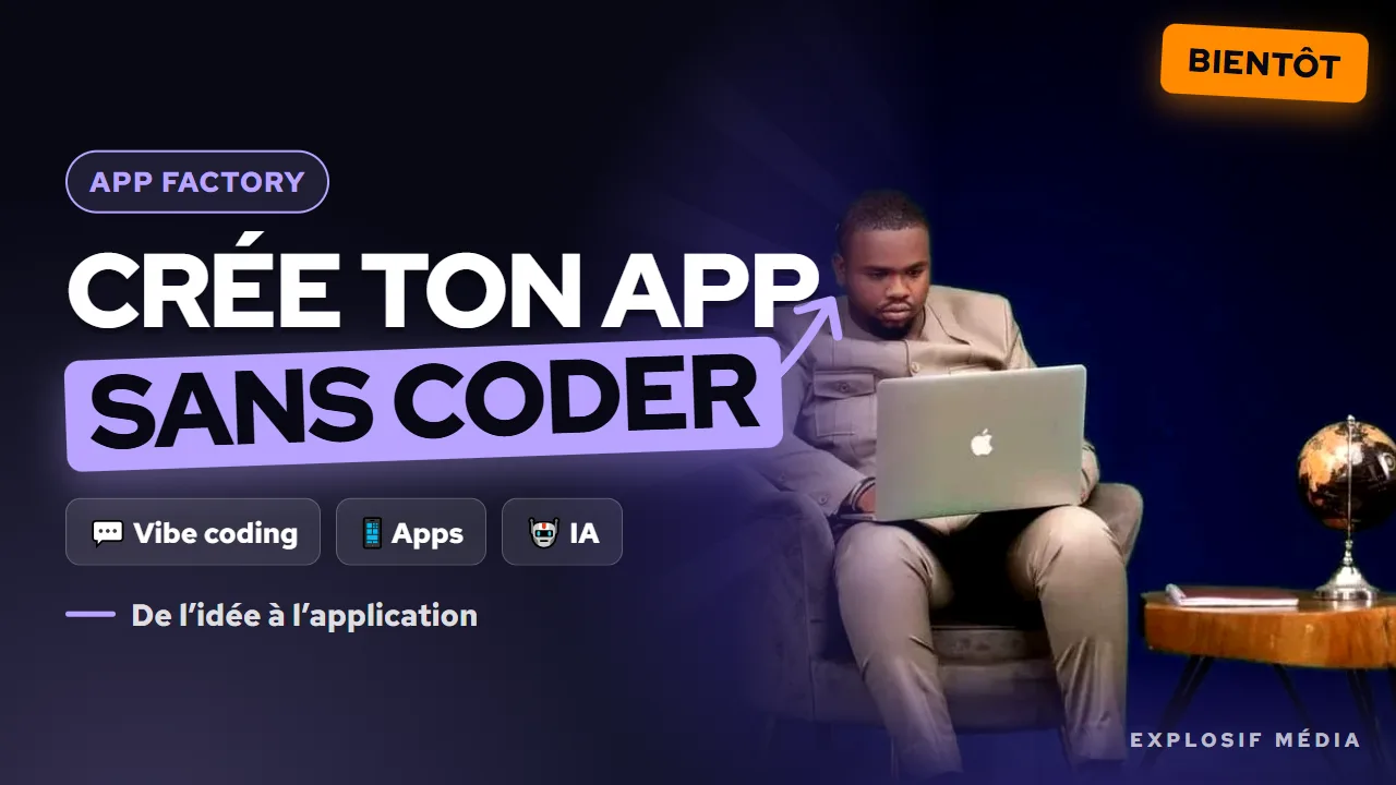 Formation en ligne App Factory d’Explosif Média