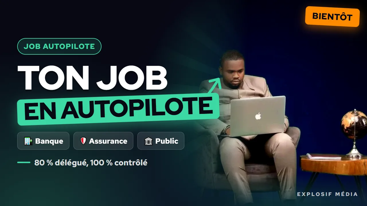 Formation en ligne Job Autopilote d’Explosif Média